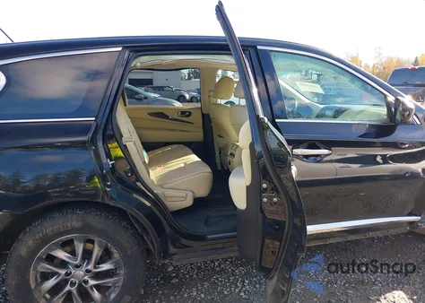 2015 Infiniti Qx60 из США, поврежденный, VIN 5N1AL0MN8FC502808